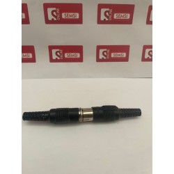 Conector 4 pines para pedal EFKA EB301 conector redondo, par macho y hembra