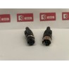 Conector 4 pines para pedal EFKA EB301 conector redondo, par macho y hembra