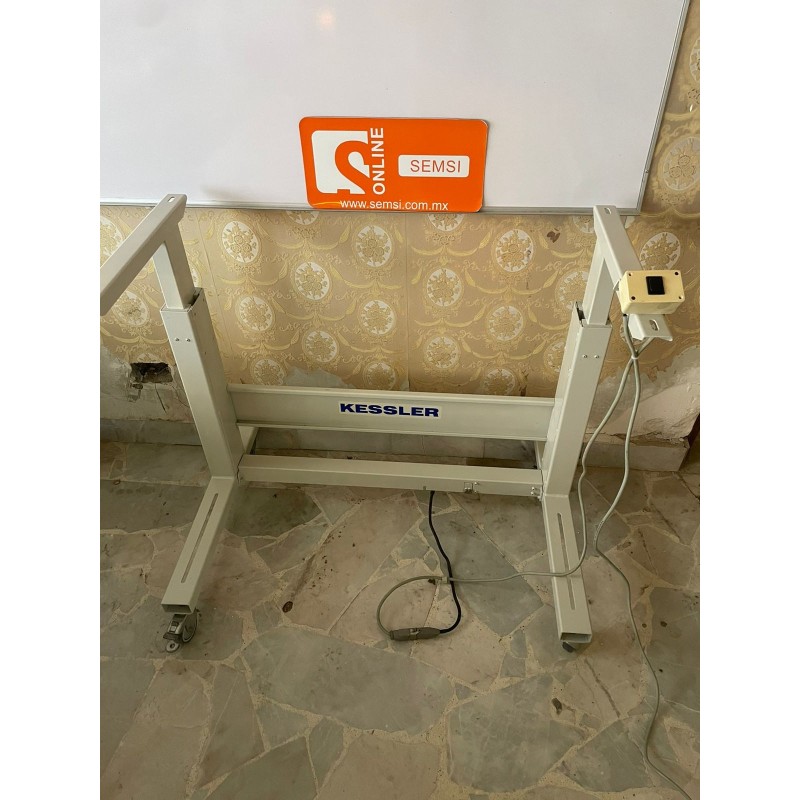Mesa kessler KES-2000 con motor de elevación 220v bifásica