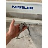 Mesa kessler KES-2000 con motor de elevación 220v bifásica