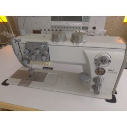Increíble máquina de coser Durkopp Adler modelo 867, electrónica con control EFKA DA321 con programador Vario control V820, dos