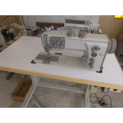 Increíble máquina de coser Durkopp Adler modelo 867, electrónica con control EFKA DA321 con programador Vario control V820, dos