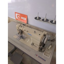 Maquina JUKI LH-3128-7 Dos agujas con conctrol EFKA AB320 en Mexico