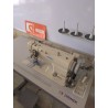 Maquina JUKI LH-3128-7 Dos agujas con conctrol EFKA AB320 en Mexico