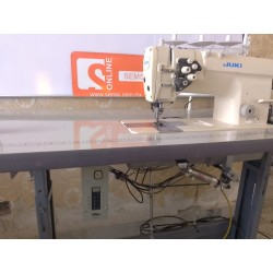 Maquina JUKI LH-3128-7 Dos agujas con conctrol EFKA AB320 en Mexico