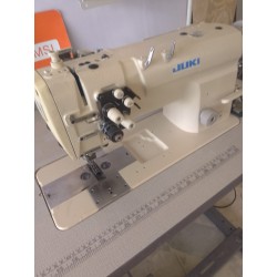 Maquina JUKI LH-3128-7 Dos agujas con conctrol EFKA AB320 en Mexico