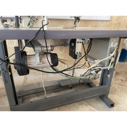 Maquina JUKI LH-3128-7 Dos agujas con conctrol EFKA AB320 en Mexico