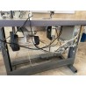 Maquina JUKI LH-3128-7 Dos agujas con conctrol EFKA AB320 en Mexico
