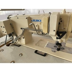 Maquina JUKI LH-3128-7 Dos agujas con conctrol EFKA AB320 en Mexico