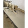 Maquina JUKI LH-3128-7 Dos agujas con conctrol EFKA AB320 en Mexico