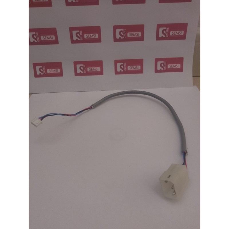Cable de tres vías con arnés para regulador de velocidad JUKI XC-GL-2, largo 30cm.