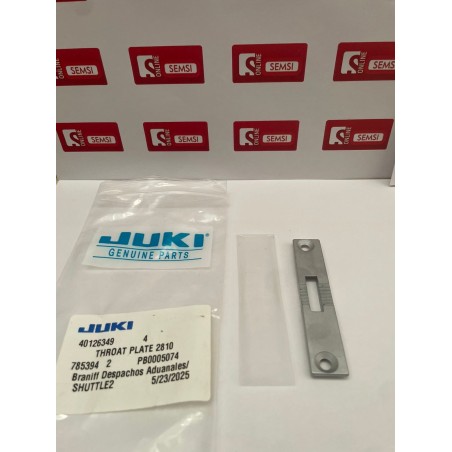40126349 Throat plate JUKI LU-2810