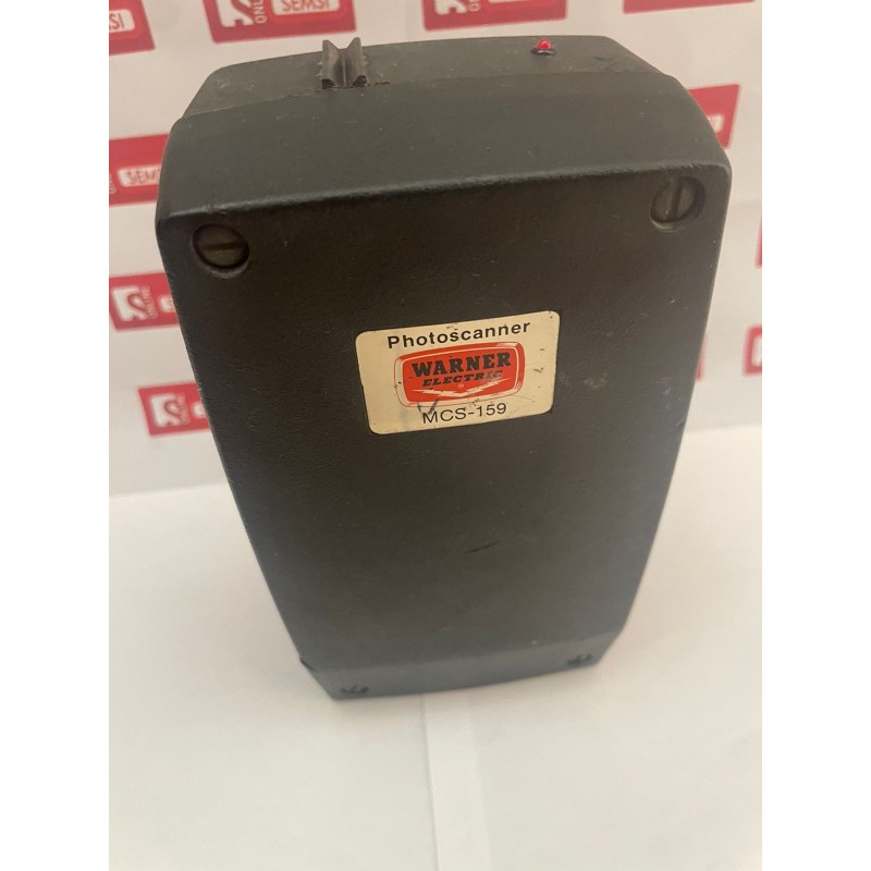 MCS-159 Sensor fotoeléctrico reflectante difuso Warner Electric 7100-448-002