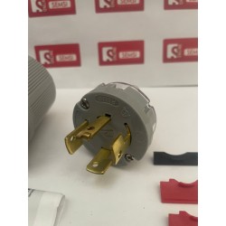 Eaton 7411C Conector de seguridad Eaton con bloqueo 120/208V