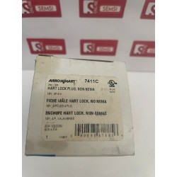 Eaton 7411C Conector de seguridad Eaton con bloqueo 120/208V