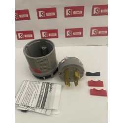 Eaton 7411C Conector de seguridad Eaton con bloqueo 120/208V