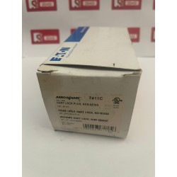 Eaton 7411C Conector de seguridad Eaton con bloqueo 120/208V