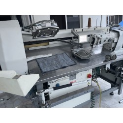 PFAFF 3588 Embolsadora automática con folder original PFAFF y sistema TOUCHSCREEN
