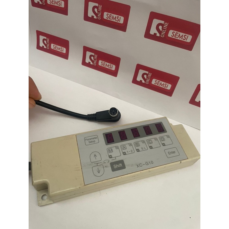 Programador para caja limiservo serie G