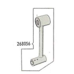 268056 SINGER Needle bar connecting Link (Enlace de conexión de la barra de agujas)